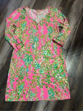 Lilly Pulitzer Palmetto Dress Size Large